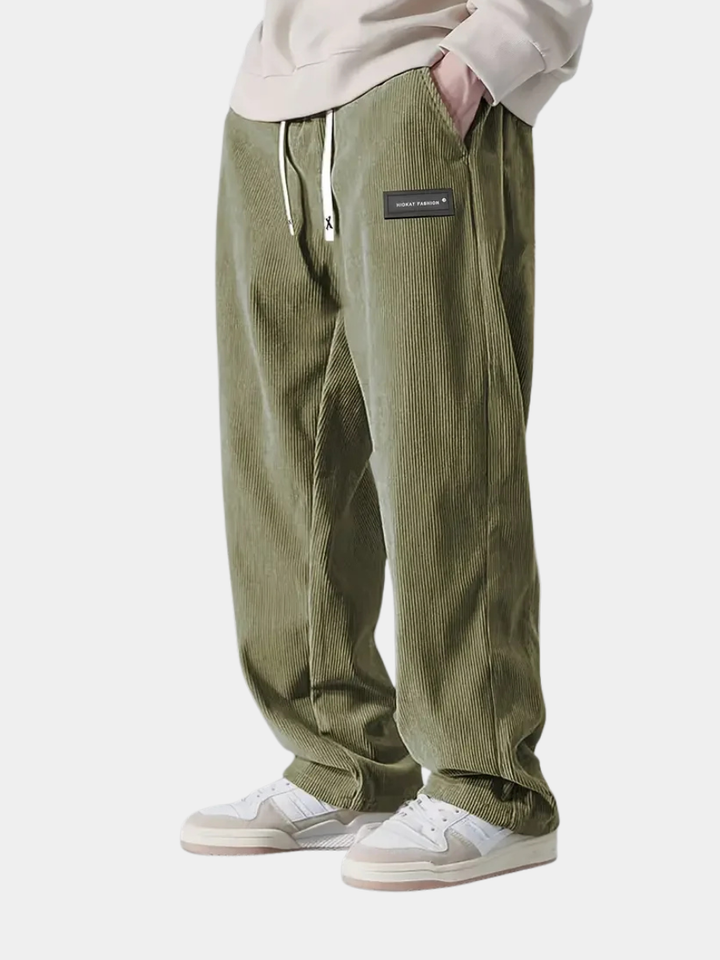 Delaunay | PANTALON ÉLÉGANT EN VELOURS CÔTELÉ