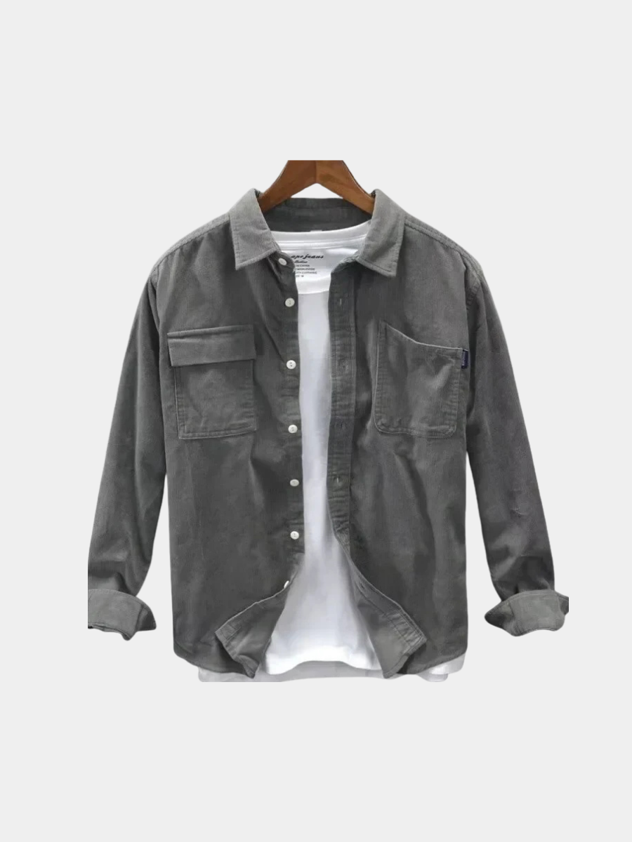 DELAUNAY | Polo Classique à Manches Longues pour Homme