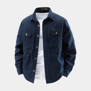 DELAUNAY | Chemise Utilitaire à Manches Longues pour Homme