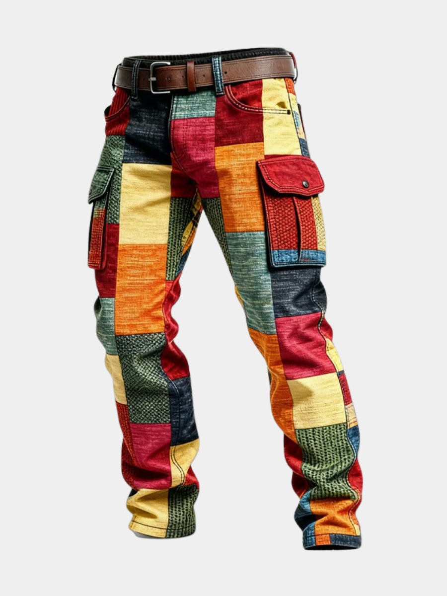 DELAUNAY | Pantalon Patchwork de Cargo