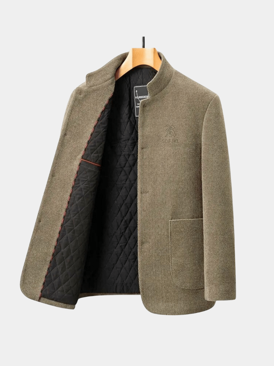 DELAUNAY | Veste en Laine Élégante