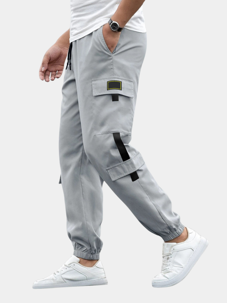DELAUNAY | Pantalon Cargo Coupe Relaxee