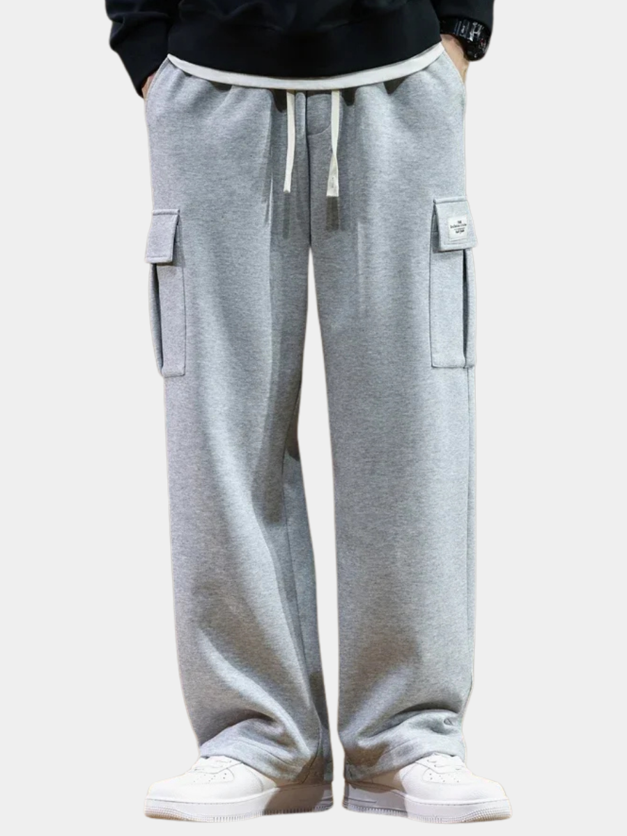 DELAUNAY | Pantalon Cargo en Polaire