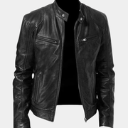 DELAUNAY | Veste en Cuir Haut de Gamme Élégante pour Homme