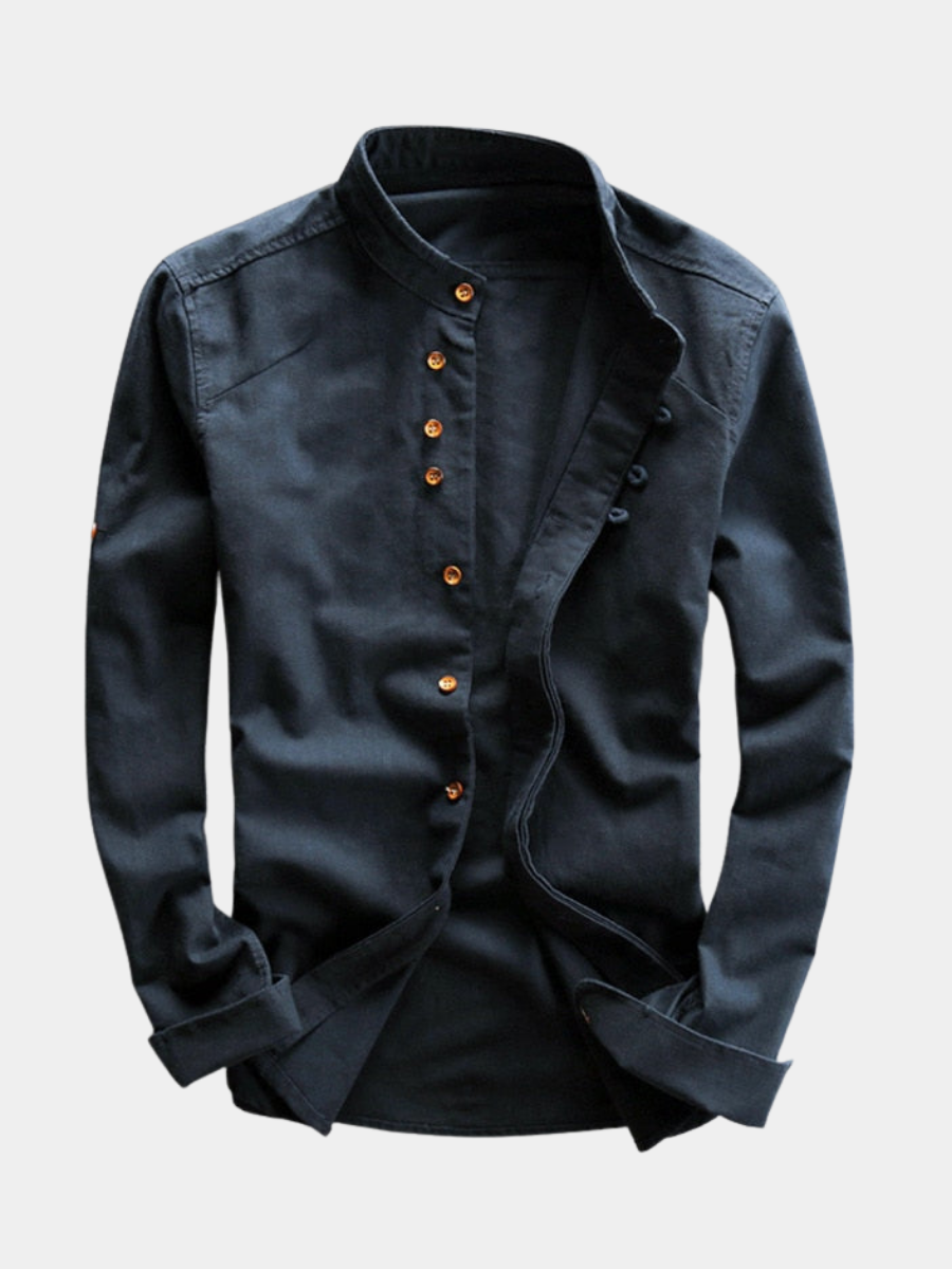 DELAUNAY | Chemise Homme Inspirée du Japon