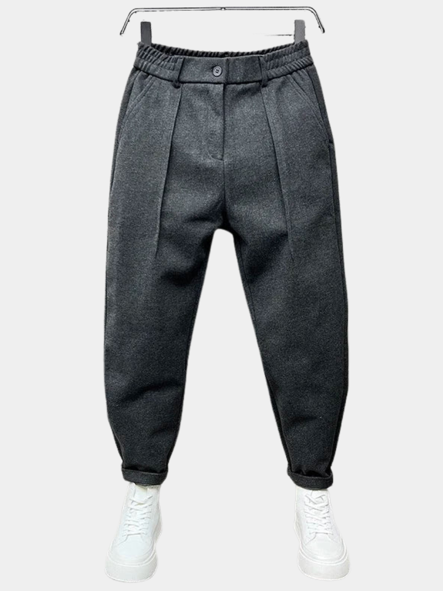 DELAUNAY | Pantalons Tapered Texturés