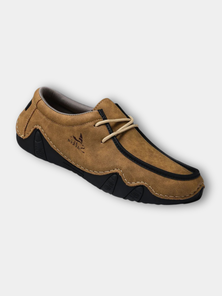 DELAUNAY | Chaussures Orthopédiques en Cuir à Ajustement Précis