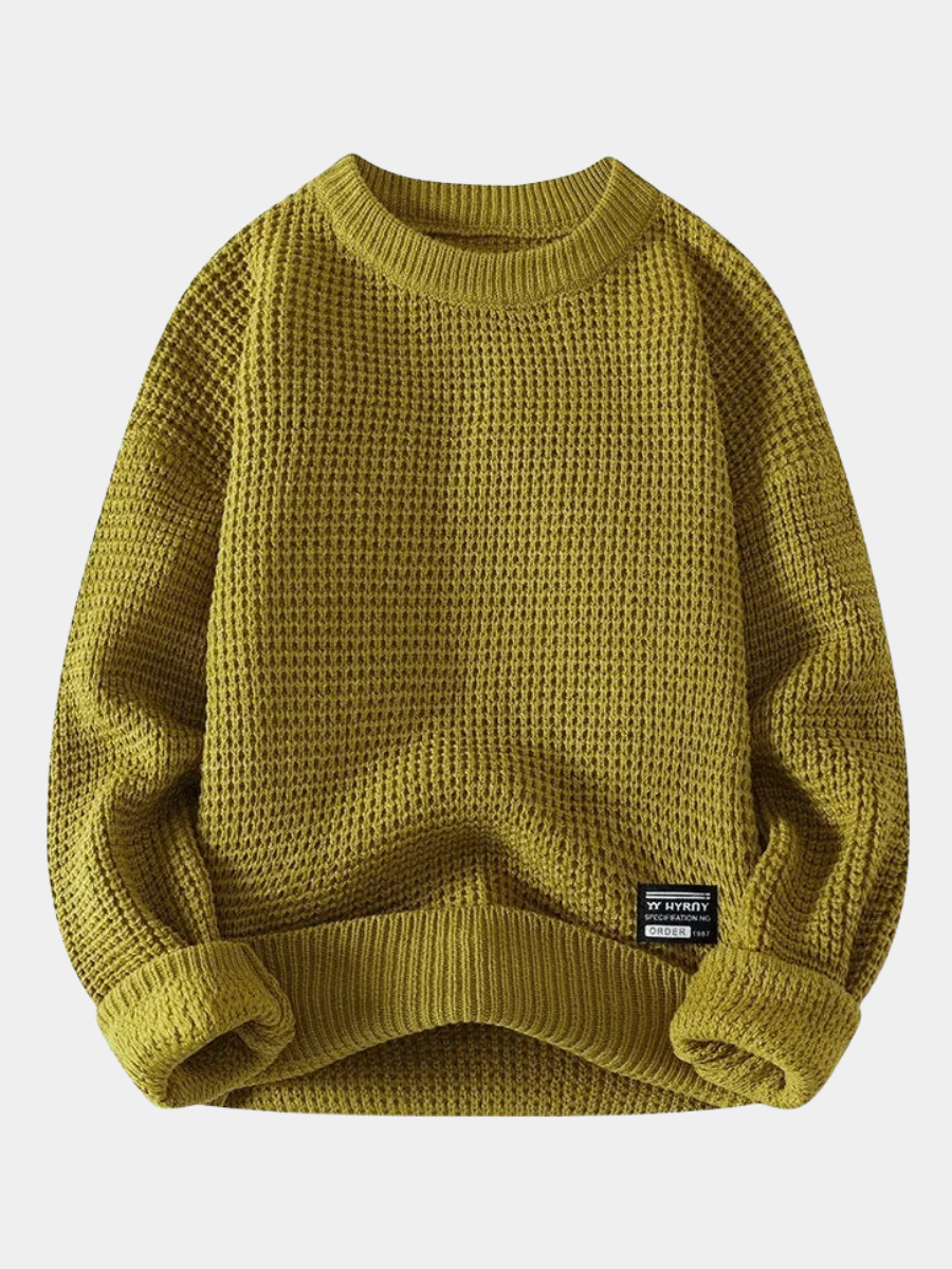 DELAUNAY | Pull en Nid d'abeille Premium
