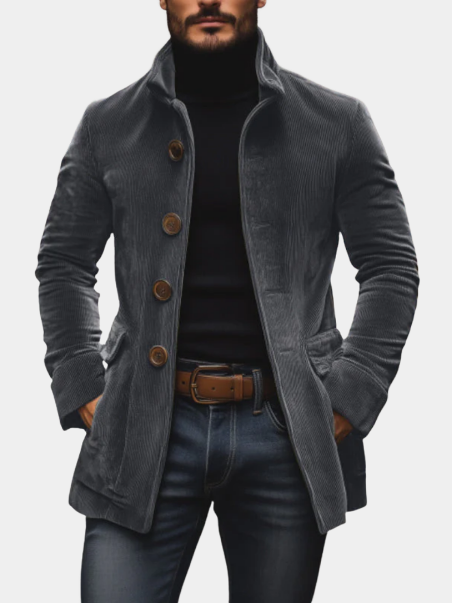 DELAUNAY | Veste en Coton Cordée pour Homme