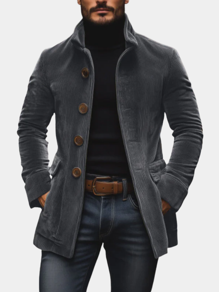Delaunay | VESTE EN COTON CORDÉE POUR HOMME