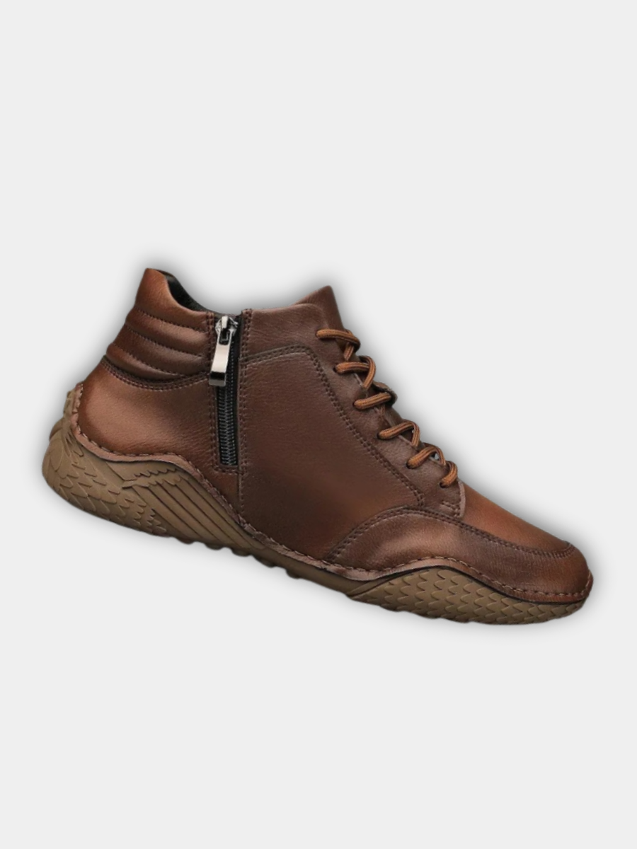 DELAUNAY | Bottes en Cuir Robustes pour Hommes