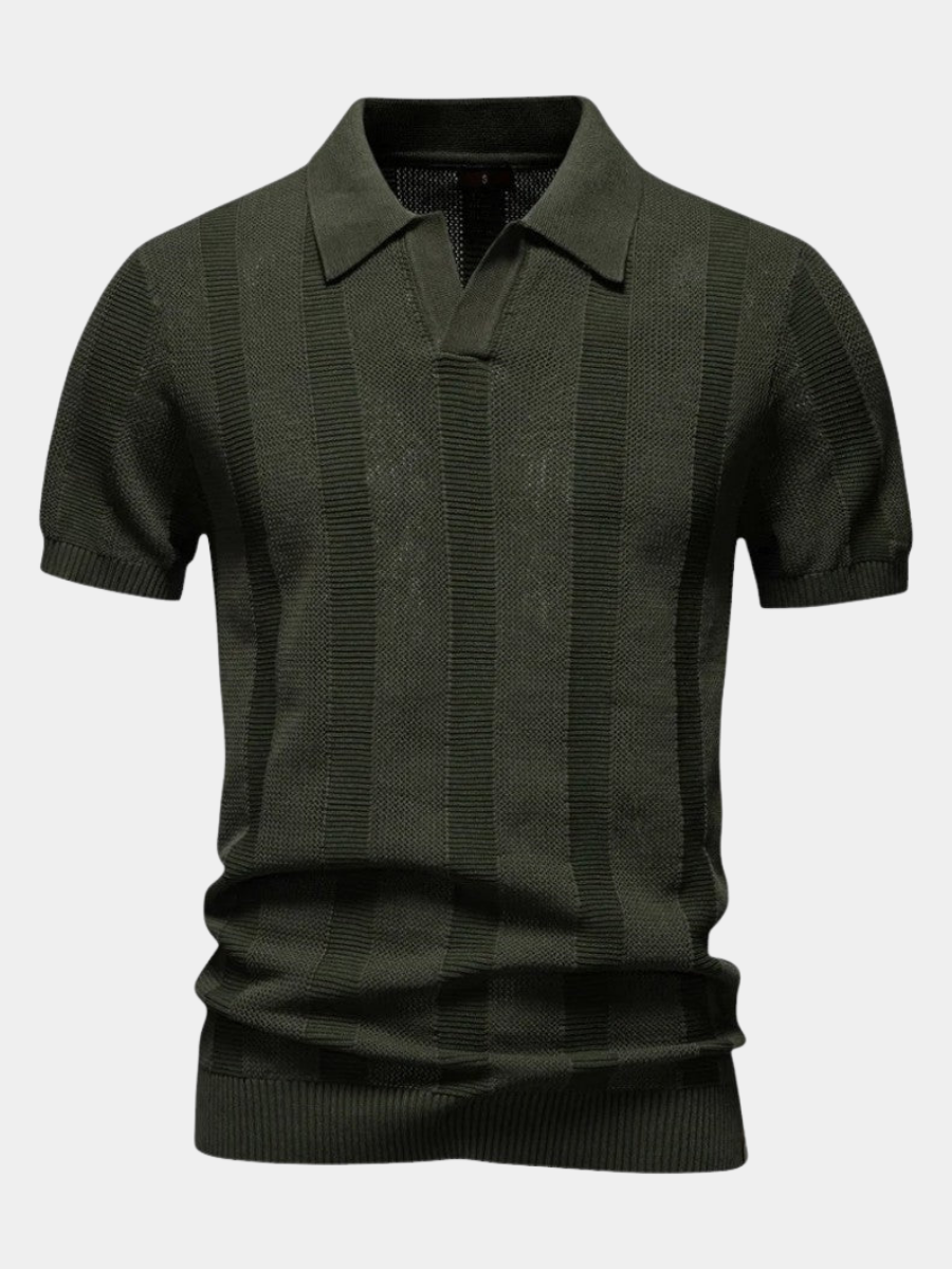 DELAUNAY | Polo en Maille Élevée