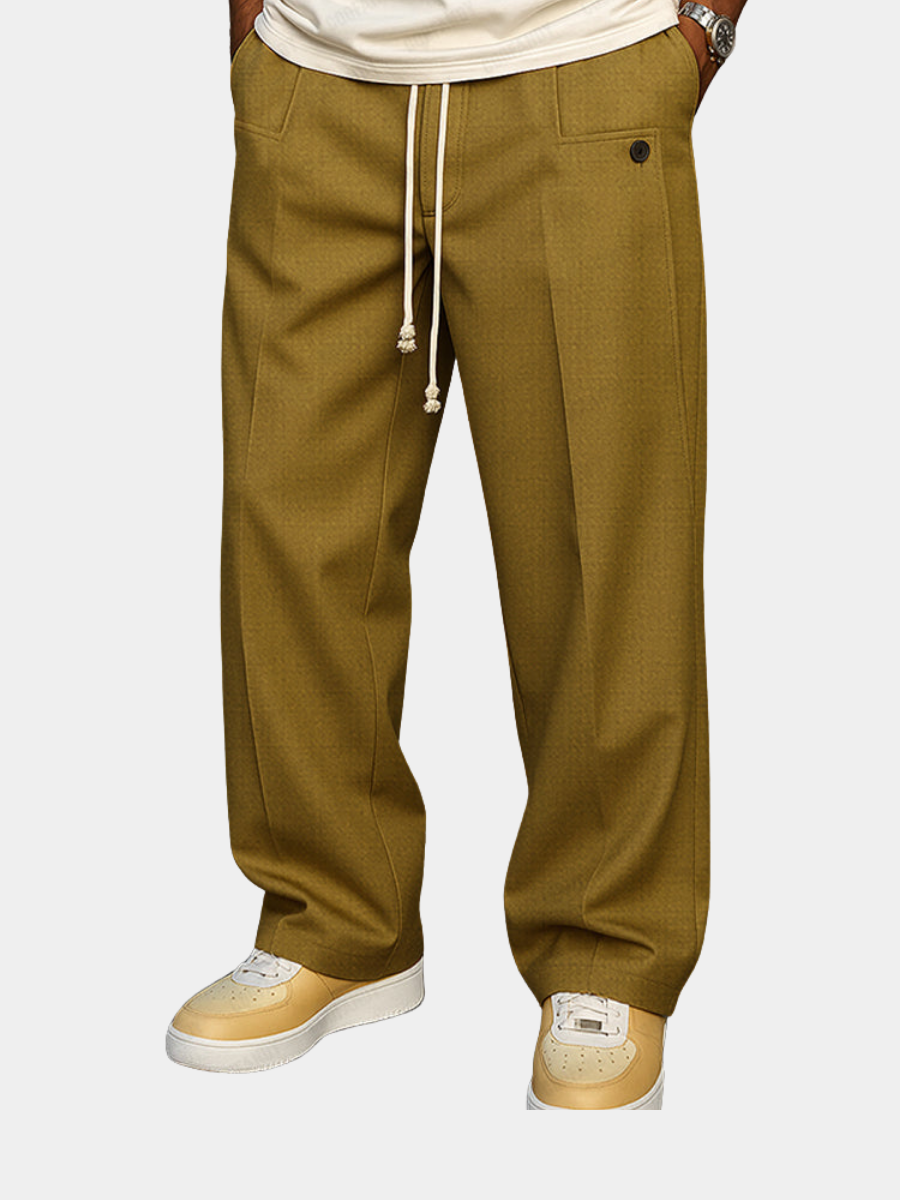 DELAUNAY | Pantalons Comfort Élégants