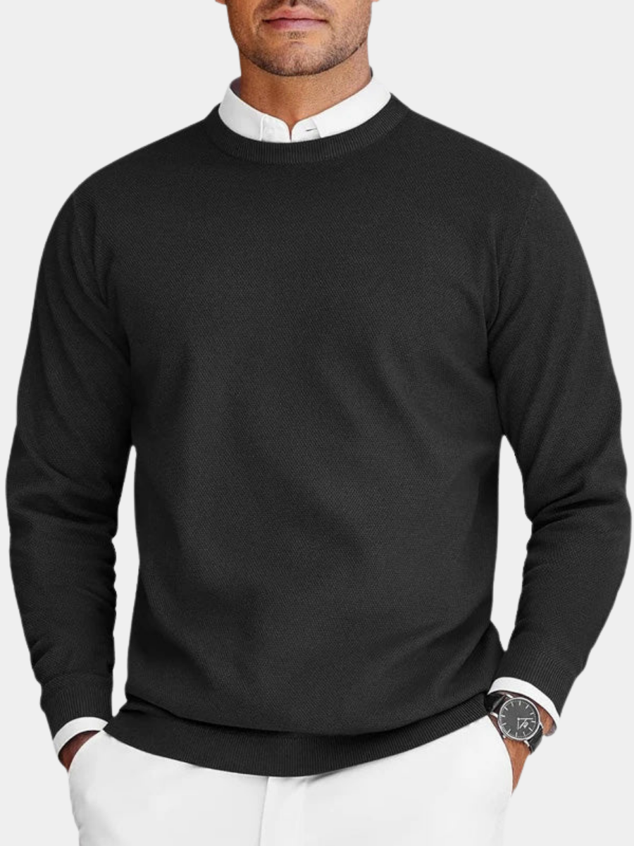 DELAUNAY | Pull Col Rond pour Hommes
