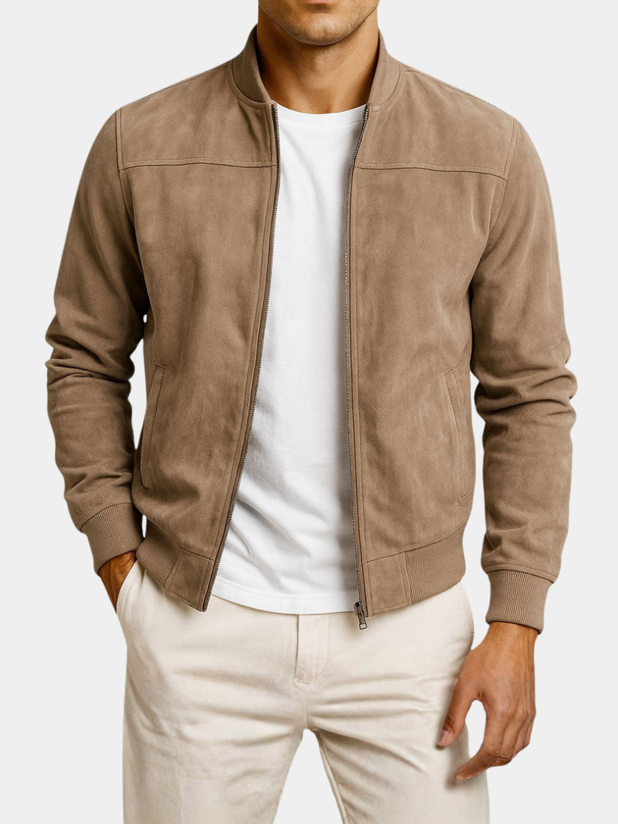Kaltberg | Gilet en Daim pour Hommes