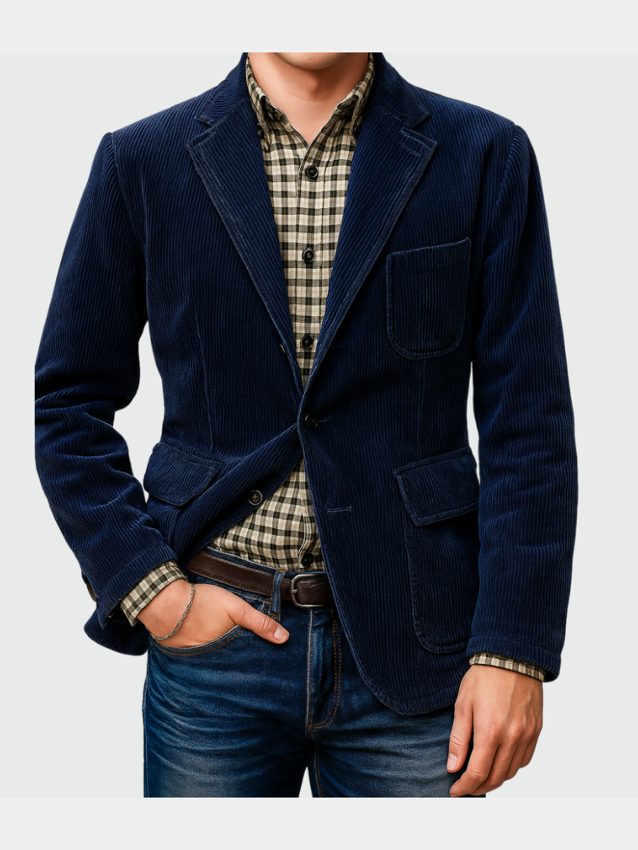 DELAUNAY | Veste Élegante pour Homme