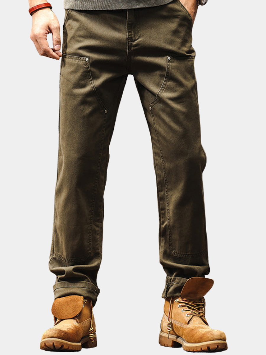 DELAUNAY | Pantalon en Coton Utile