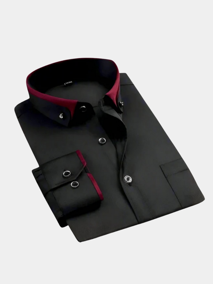 Delaunay | CHEMISE CLASSIQUE À MANCHES LONGUES POUR HOMME
