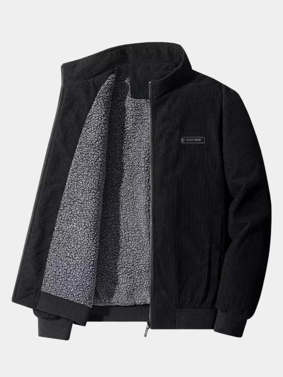 DELAUNAY | Veste en Corduroy avec Doublure en Polaire