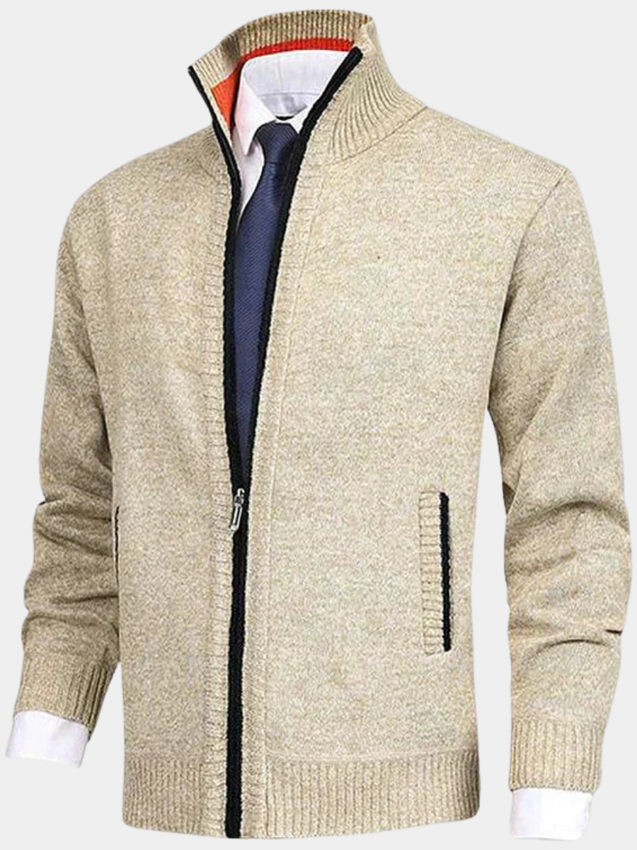 DELAUNAY | Cardigan Homme à Manches Longues