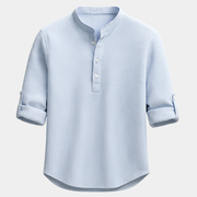 DELAUNAY | Chemise Classique en Lin pour Homme