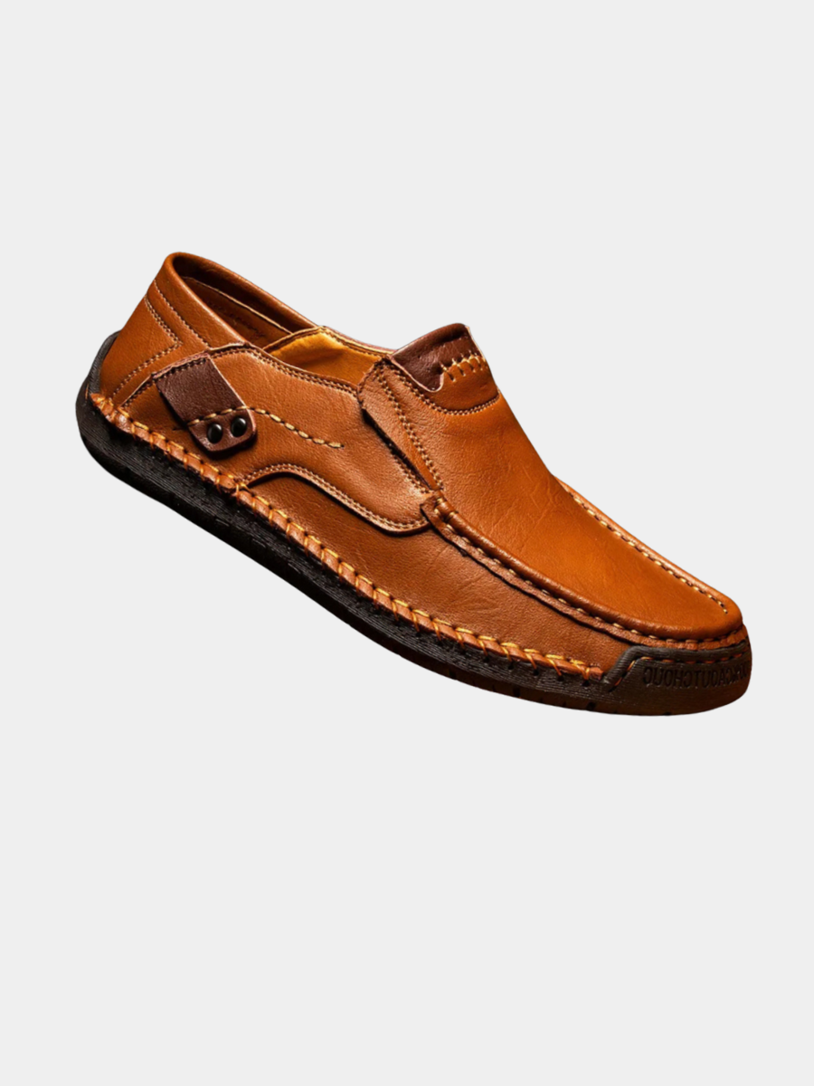 MOCASSINS CLASSIQUES EN CUIR POUR HOMMES