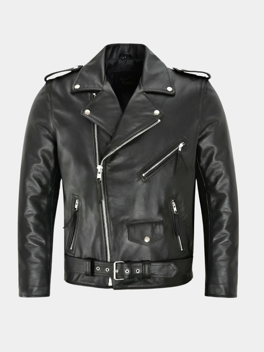 DELAUNAY | Veste en Cuir pour Homme Classique