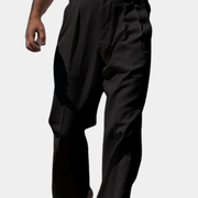 DELAUNAY | Theo Pantalons en Lin à Jambes Larges