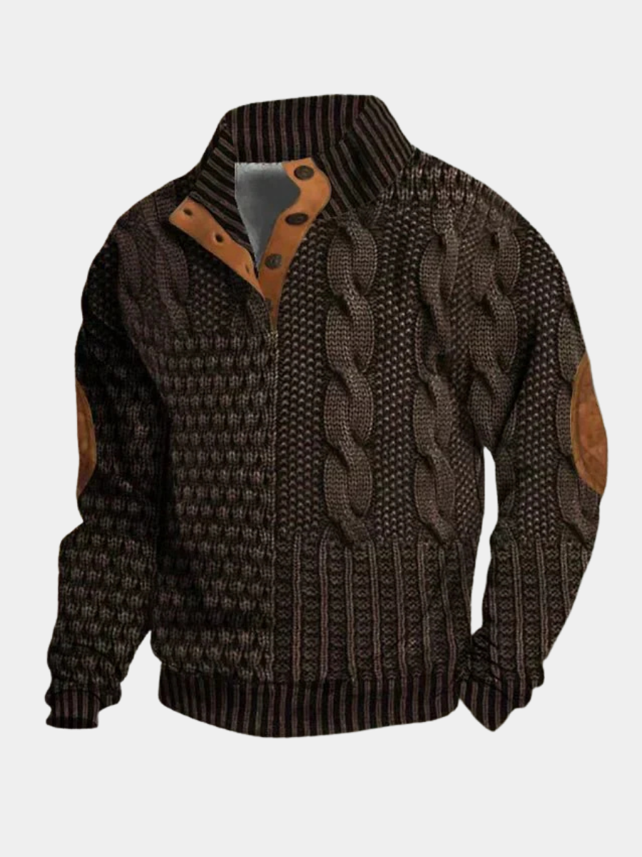 DELAUNAY | Pull Rétro pour Homme