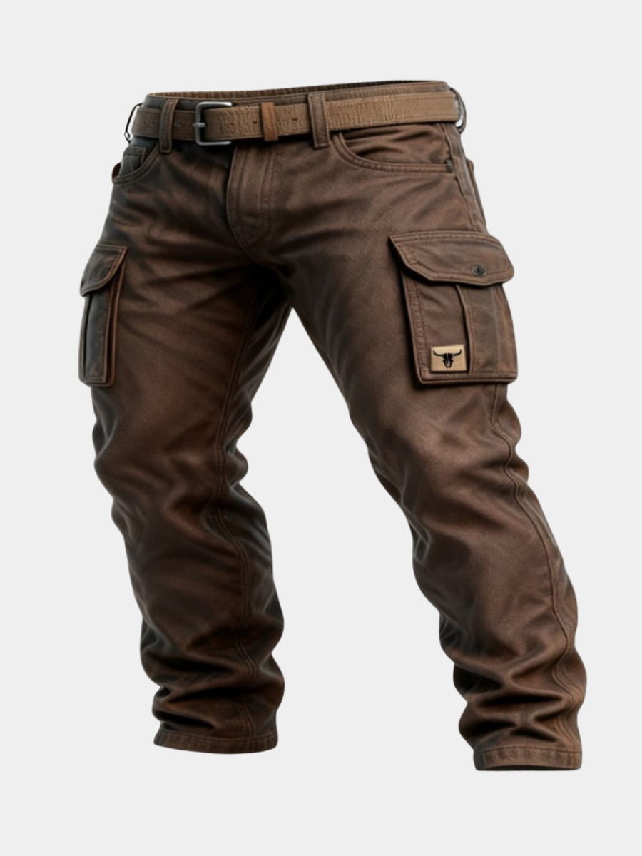 DELAUNAY | Pantalon Cargo Doublé