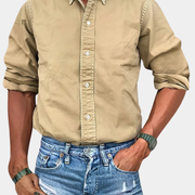 DELAUNAY | Chemise à Manches Longues Anti-Plis pour Homme