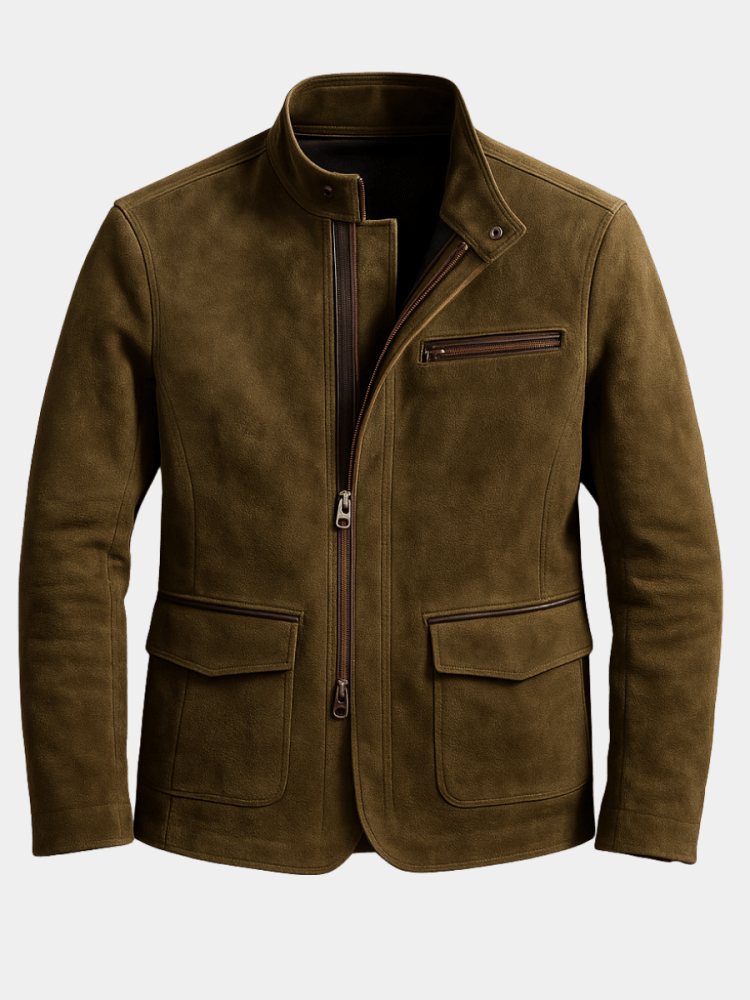 Volker | Veste en matière douce