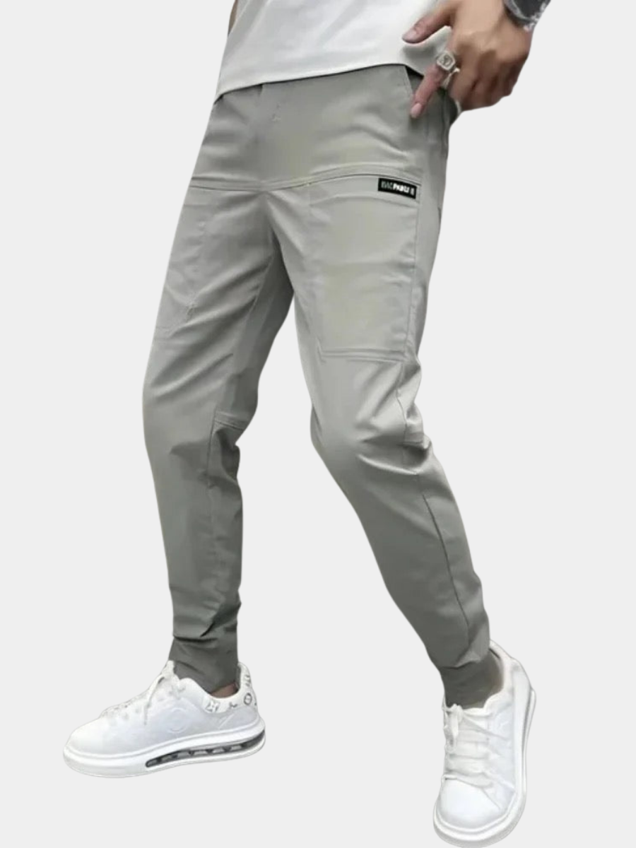 DELAUNAY | Pantalon Cargo Élastique Premium