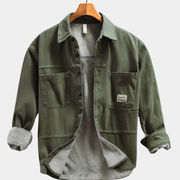 DELAUNAY | Chemise Cargo en Polaire pour Homme