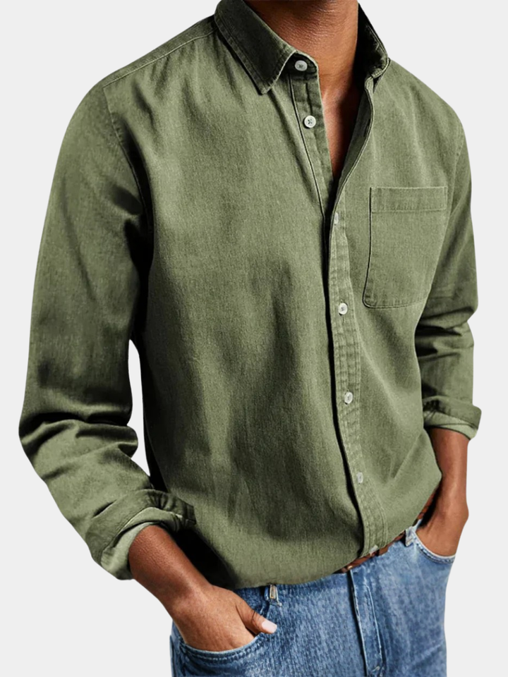 Delaunay | CHEMISE ARTISANALE POUR HOMME