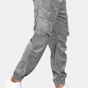 DELAUNAY | Pantalon Cargo en Corduroy