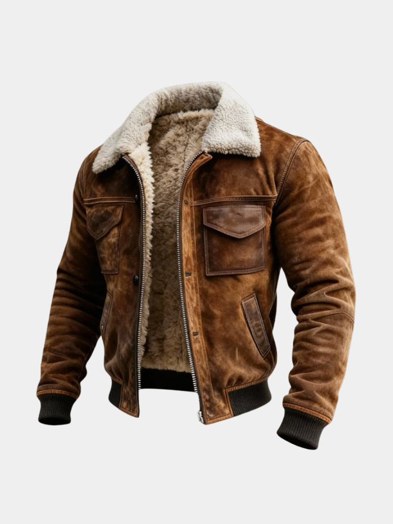 Veste Sherpa pour Homme