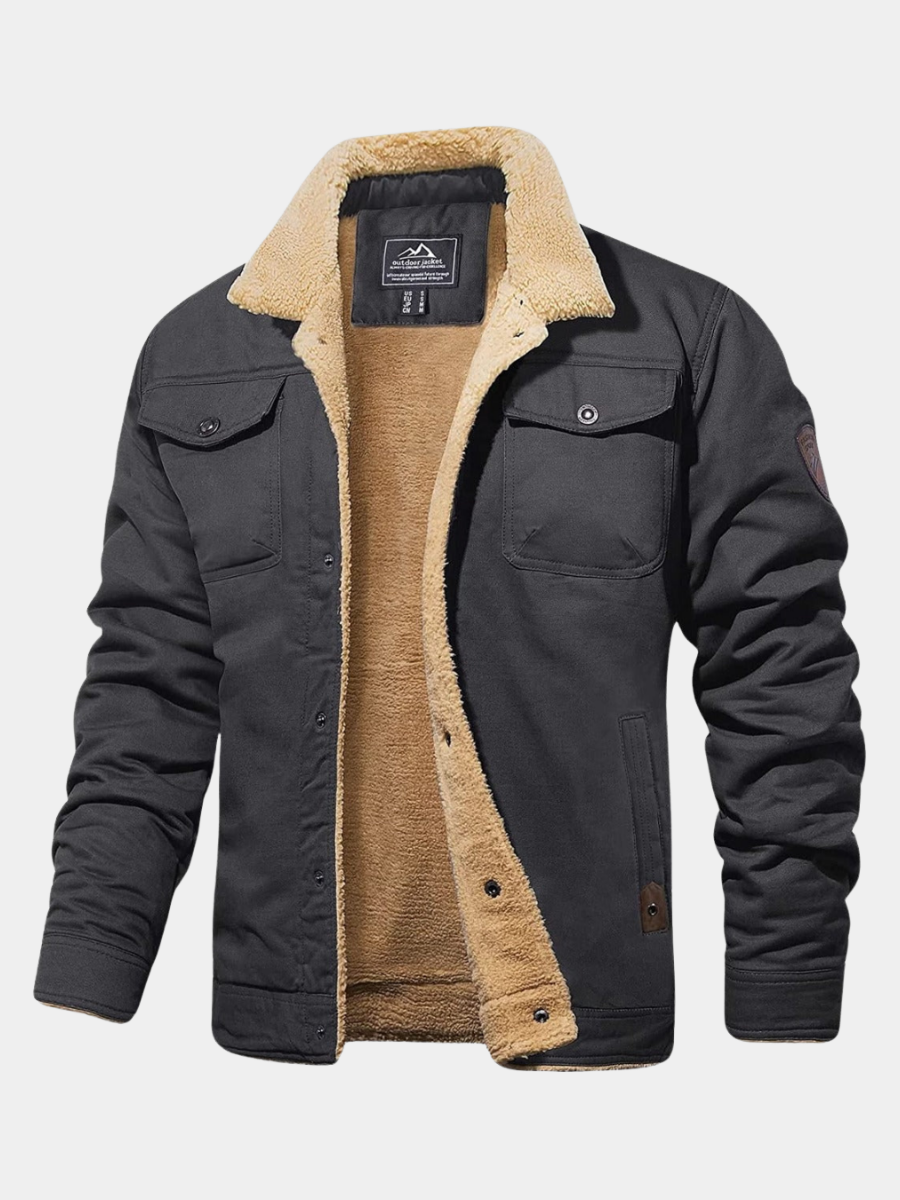 DELAUNAY | Veste Bomber Intemporelle