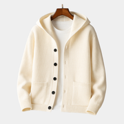 DELAUNAY | Cardigan à Capuche pour Homme