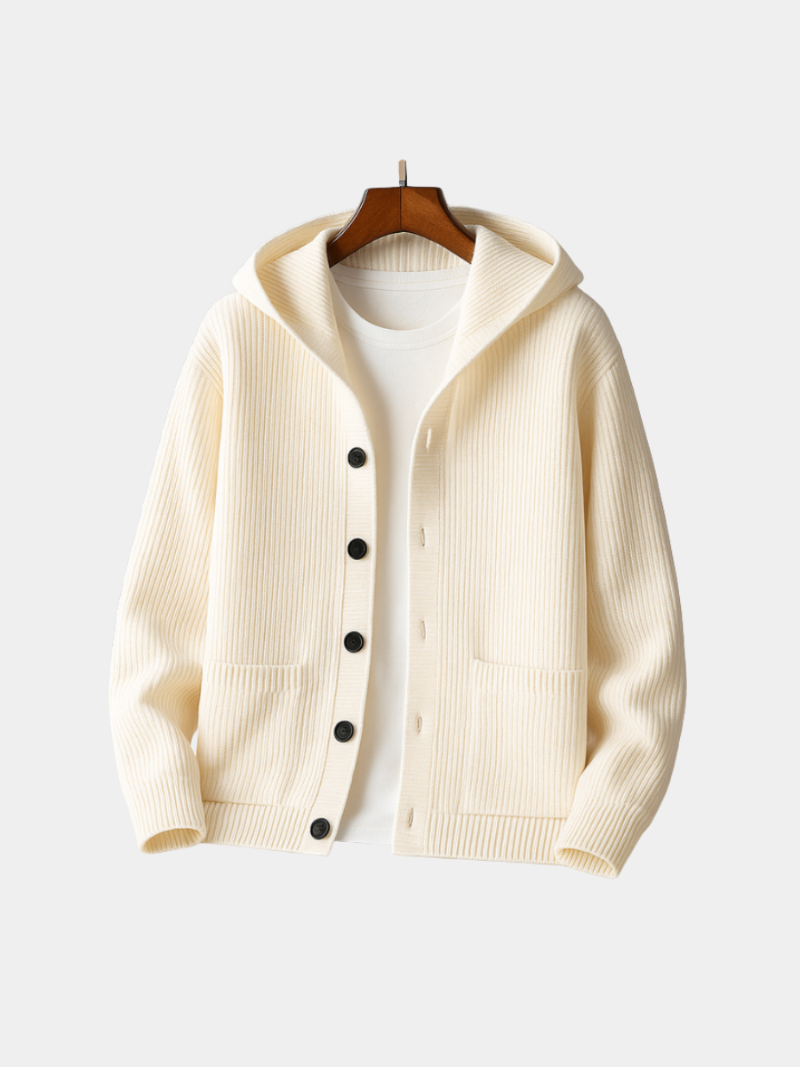 DELAUNAY | Cardigan à Capuche pour Homme