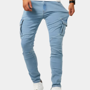 DELAUNAY | Pantalon Cargo Stretch
