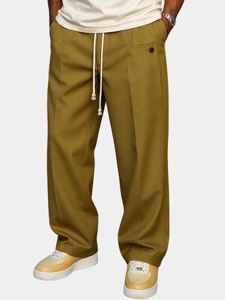 DELAUNAY | Pantalons Élégants avec Cordon
