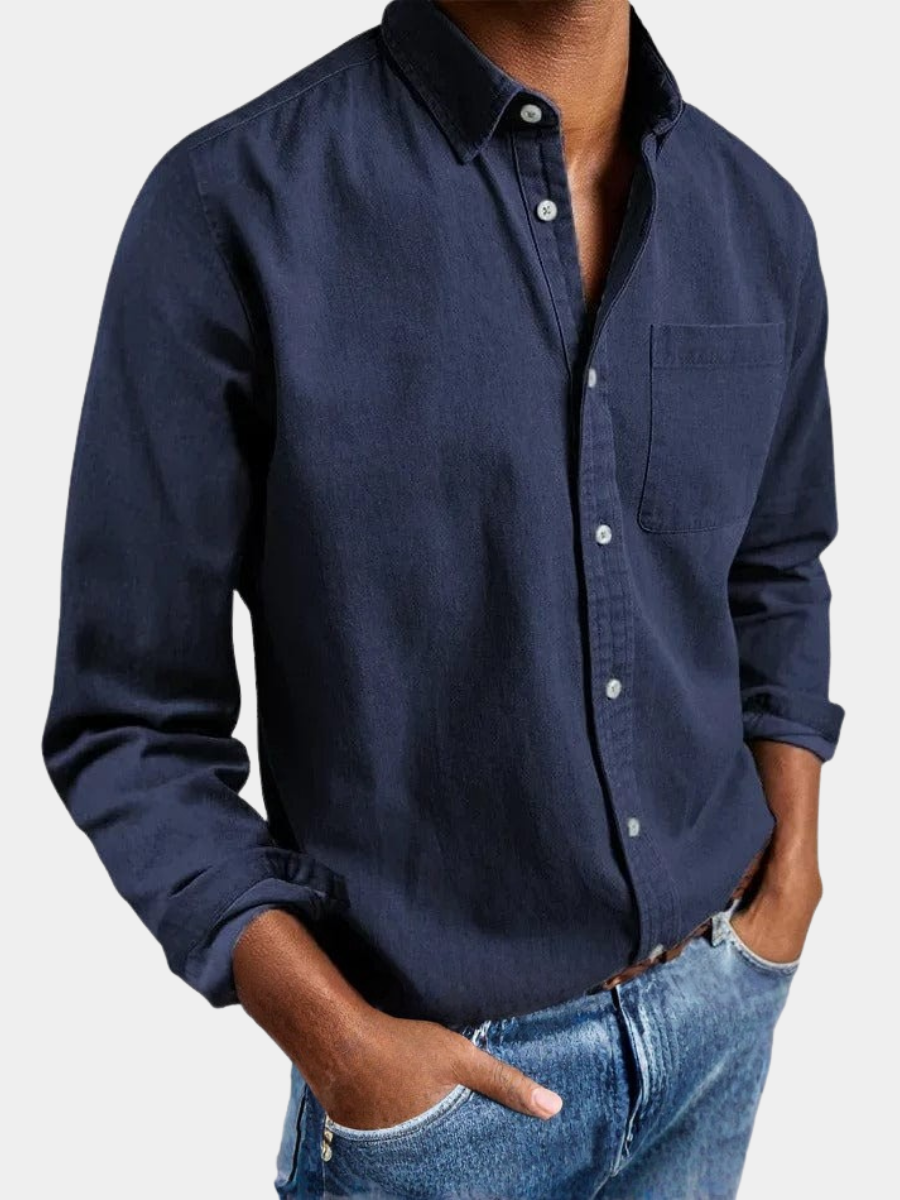 DELAUNAY | Polo Boutonné pour Homme