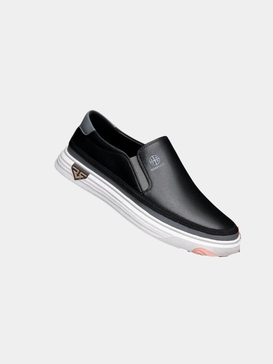 DELAUNAY | Chaussures à Enfiler Modernes pour Hommes
