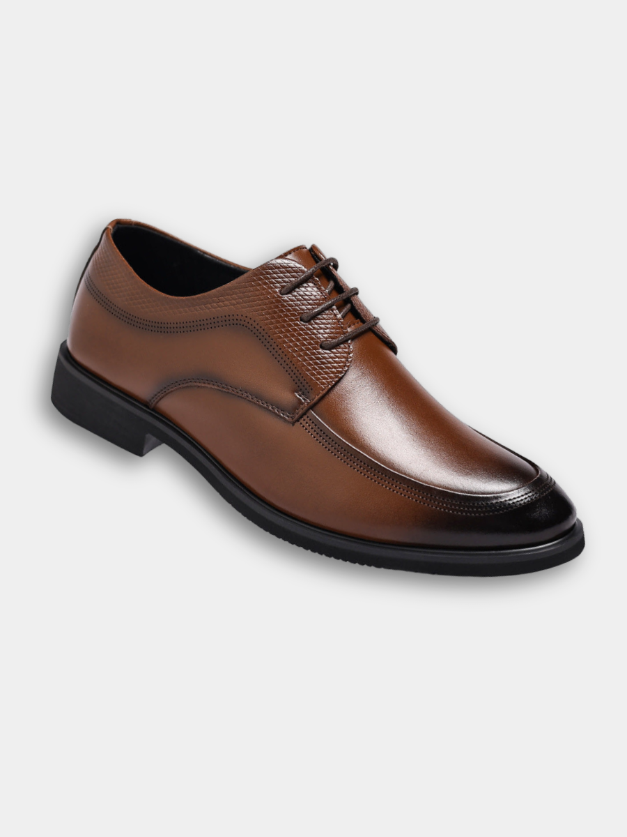 DELAUNAY | Oxford en Cuir Lucide
