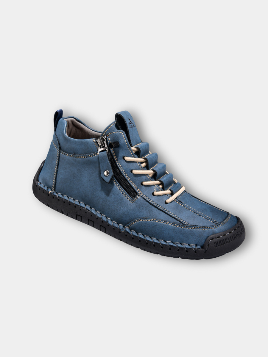 DELAUNAY | Chaussures en Nabuk avec Zip pour Homme