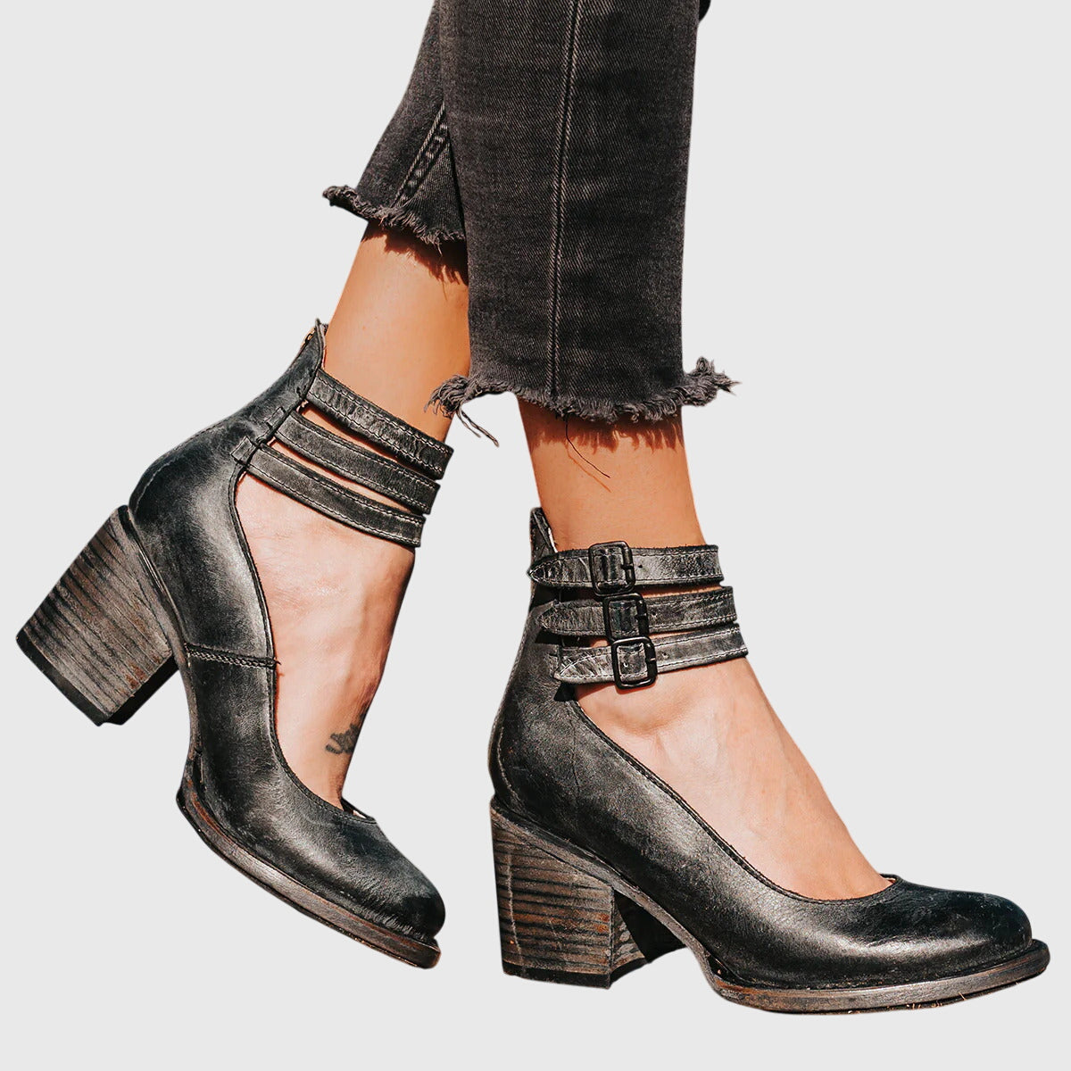 Nina™ | Sandales Élégantes et Confortables