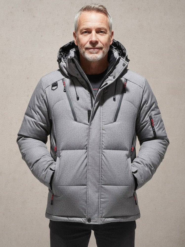 Arktis Pro™ | Veste d'Hiver Robuste pour Hommes
