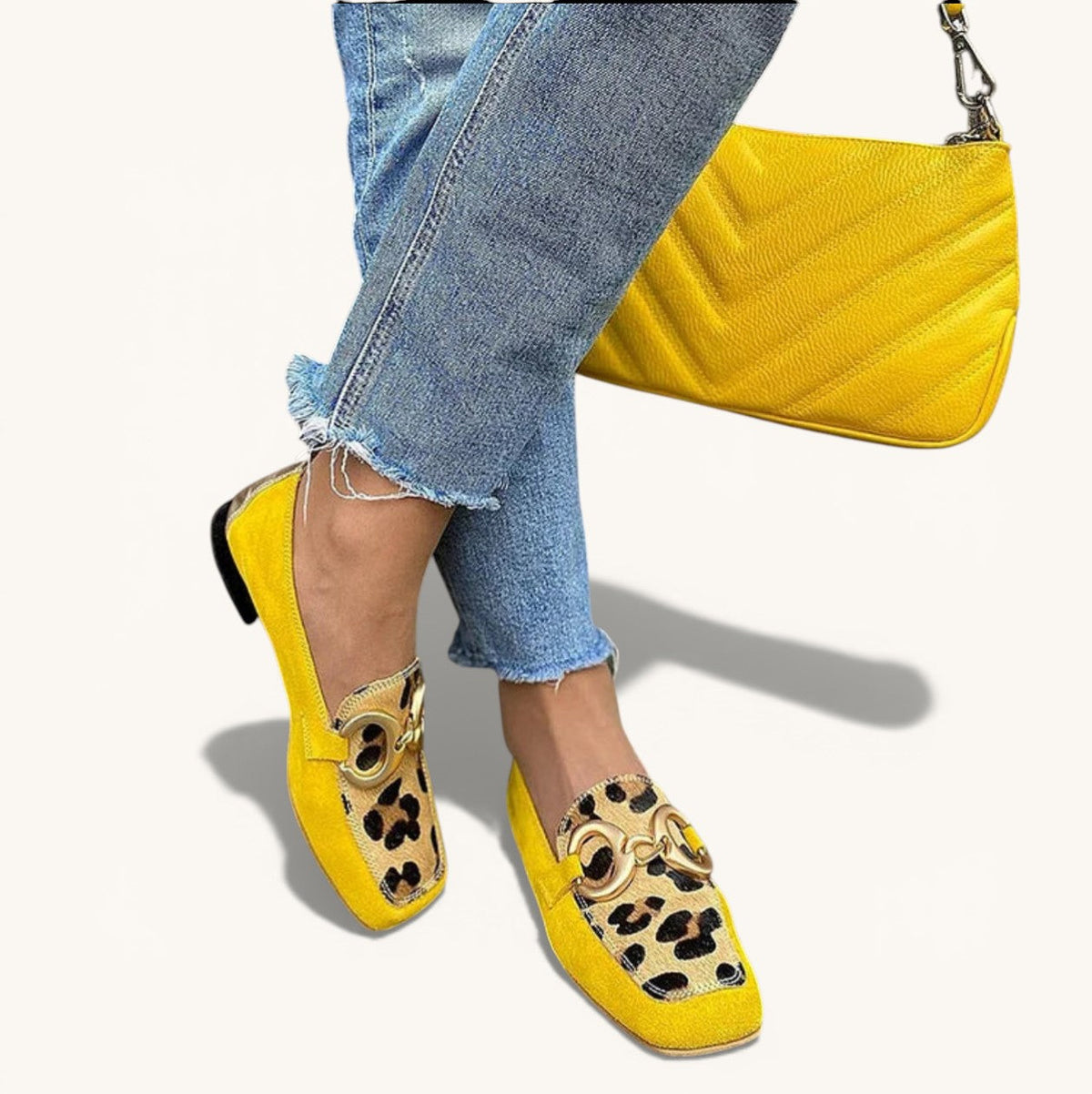 Assunta | Mocassins imprimé animal