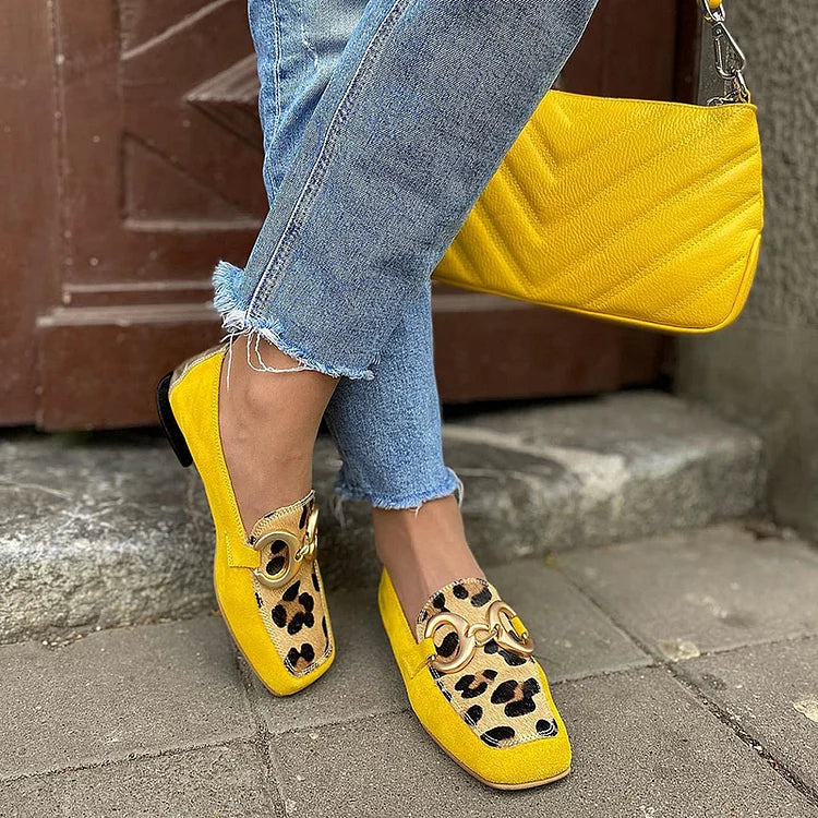 Assunta | Mocassins imprimé animal